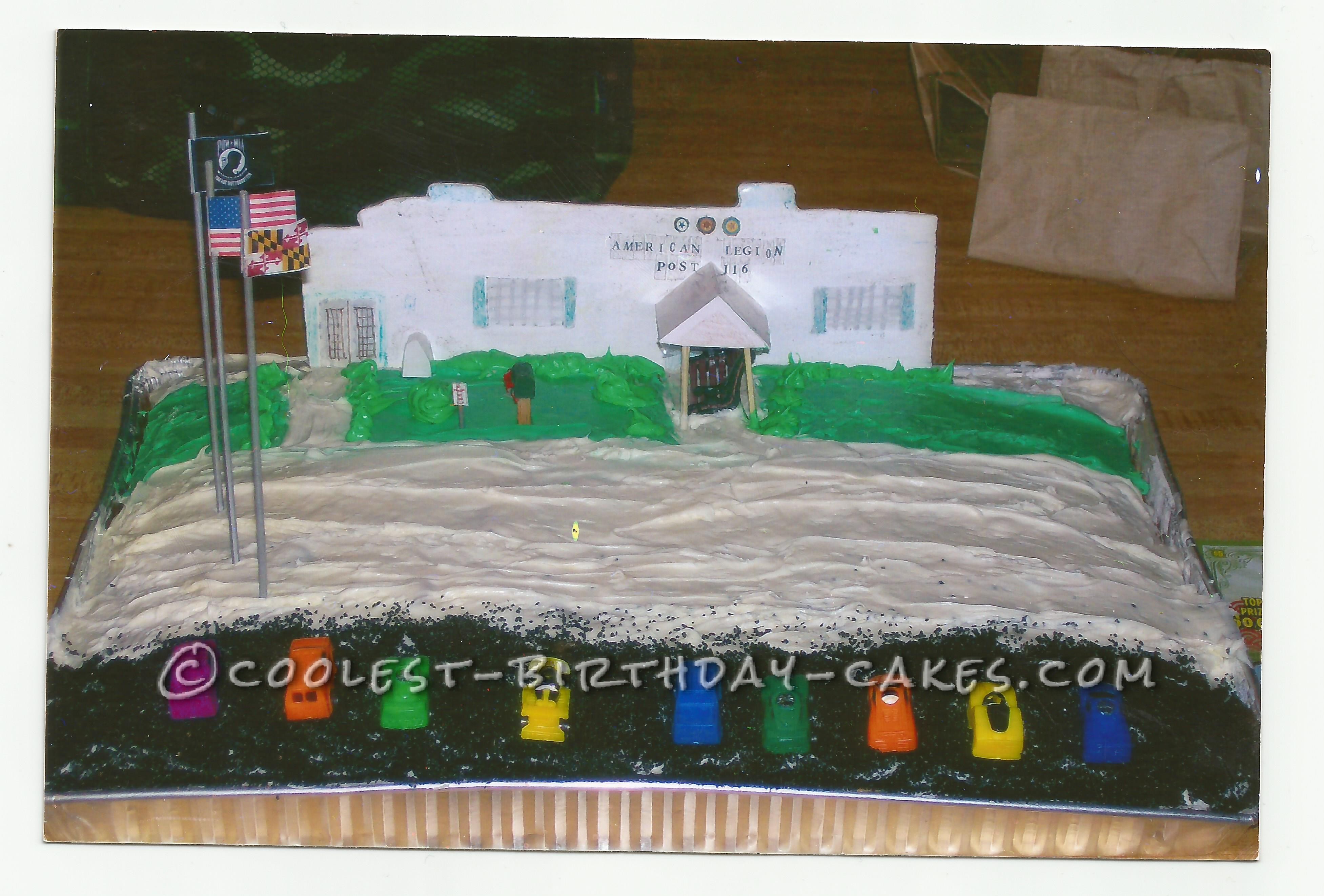 American Legion Cake