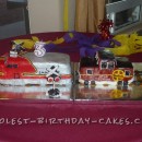 The Legendary Santa Fe Super Chief 3rd Birthday Cake