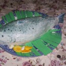 Cool Cake Idea: The Fish that Didn't Get Away