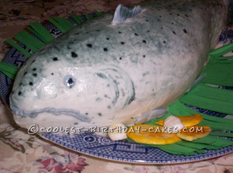 Cool Cake Idea: The Fish that Didn't Get Away