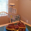 Amazing Pirate Cake for my 3 Year Old Grandson