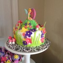Cooelst Tinkerbell Cake and Cupcakes