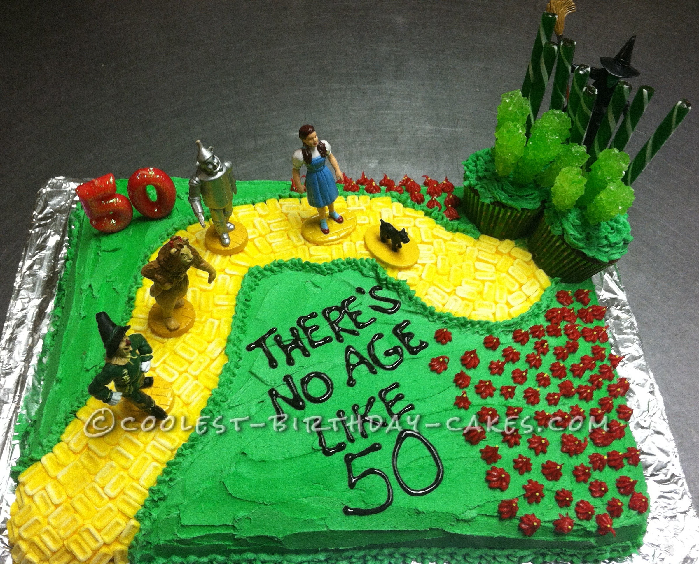 Coolest Wizard of Oz Birthday Cake