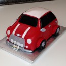 Cool Austin Mini Cake