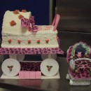 Special Carriage Cake for a Special Mommy