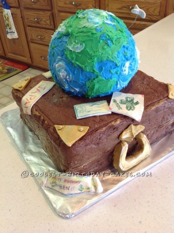 Planet Earth Cake