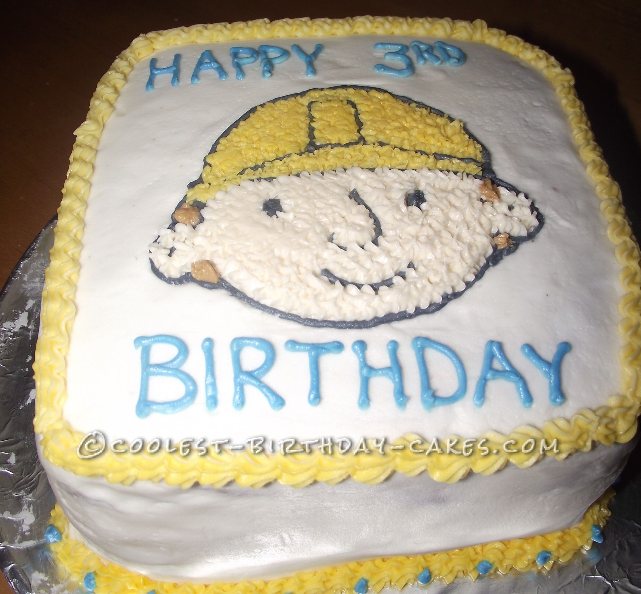 Coolest Bob the Builder Birthday Cake