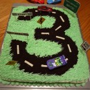 Bryce's Cake with a Road