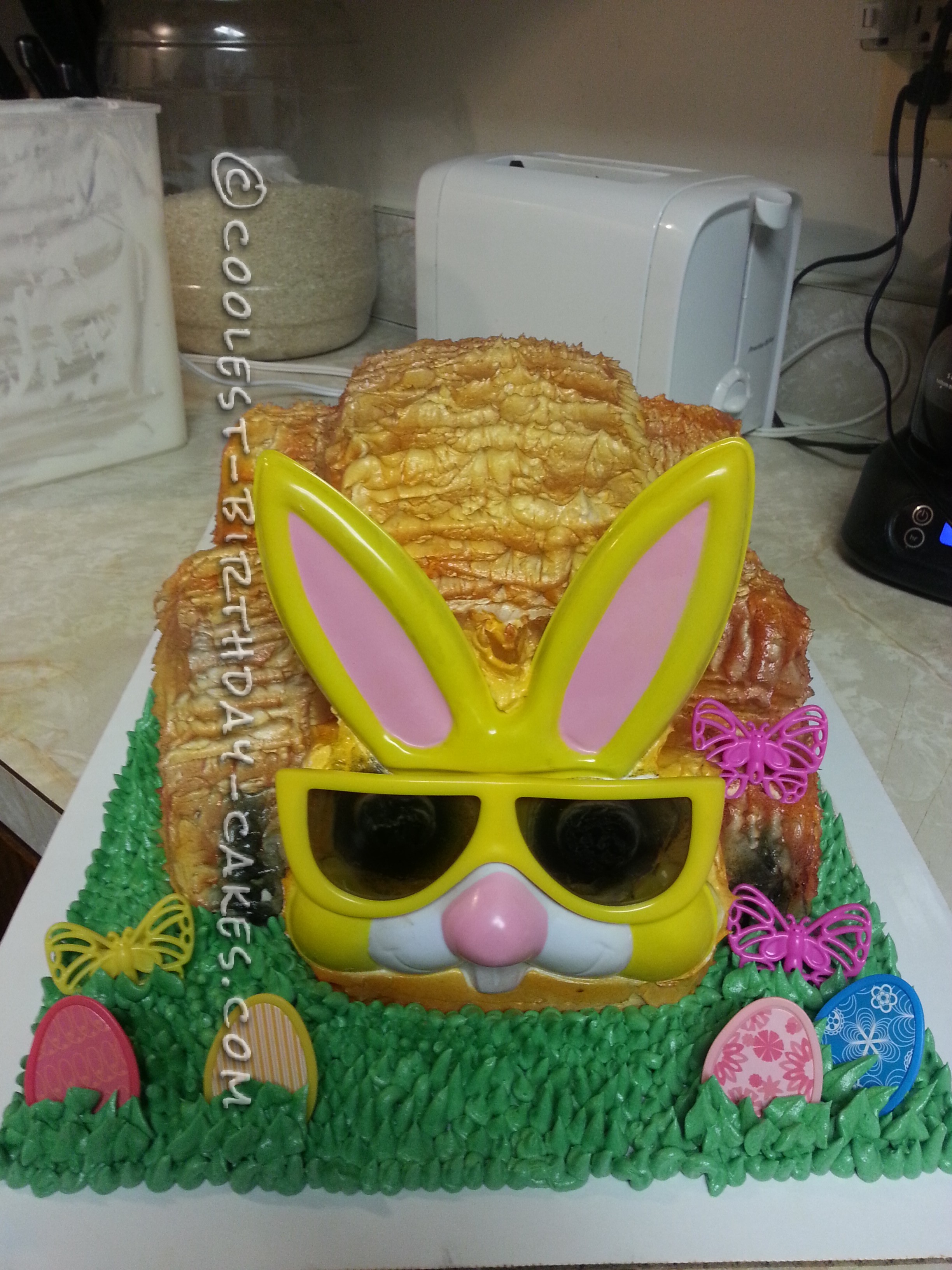 Coolest Bunny Cake