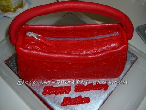 Coolest Coach Purse Cake