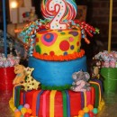Coolest Crazy Circus Cake