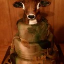 Coolest Deer Hunter Cake