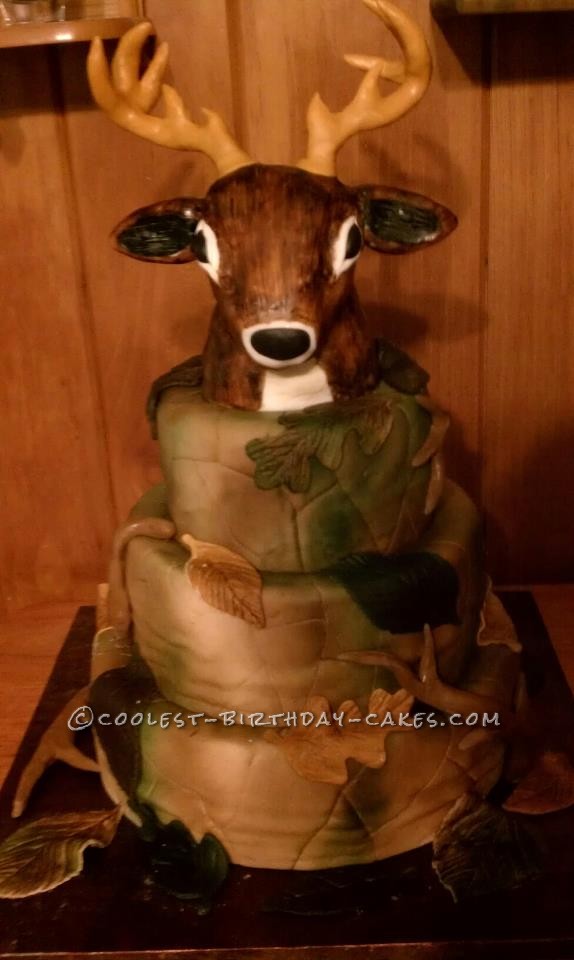Coolest Deer Hunter Cake