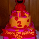 Coolest Elmo Birthday Cake
