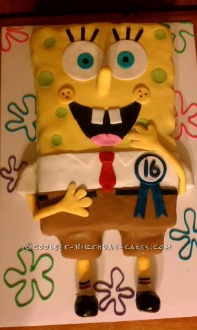 Coolest Spongebob Cake