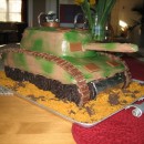 Coolest Tank Birthday Cake