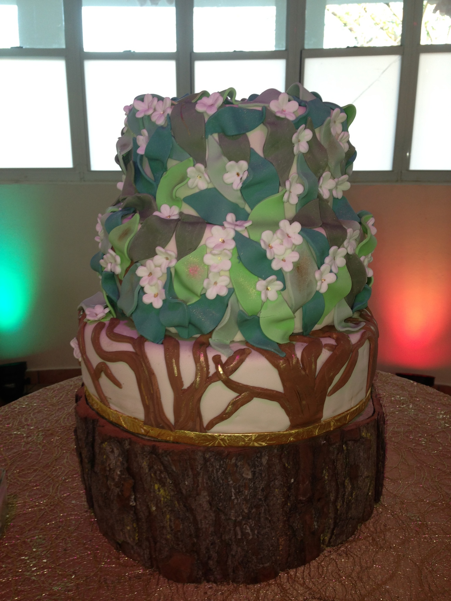 Coolest Tree Cake