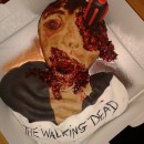 Coolest Zombie Cake