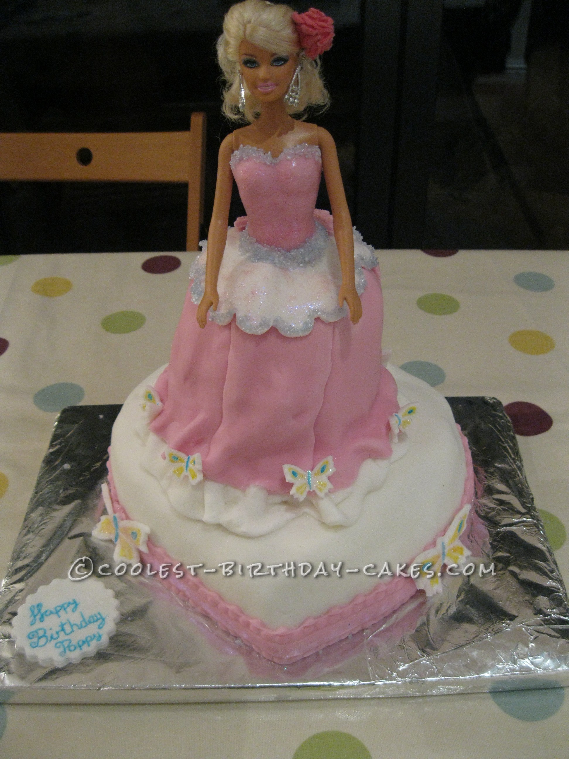 Dazzling Princess Cake Fit for a Princess