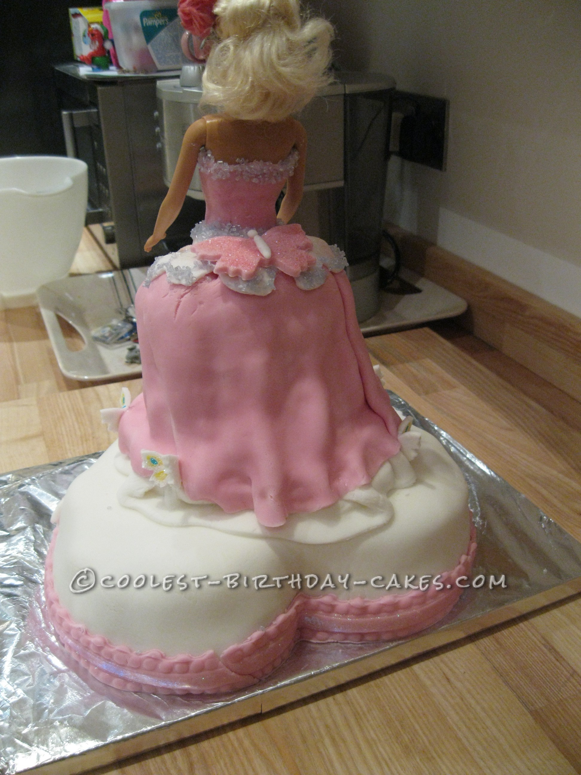 Dazzling Princess Cake Fit for a Princess