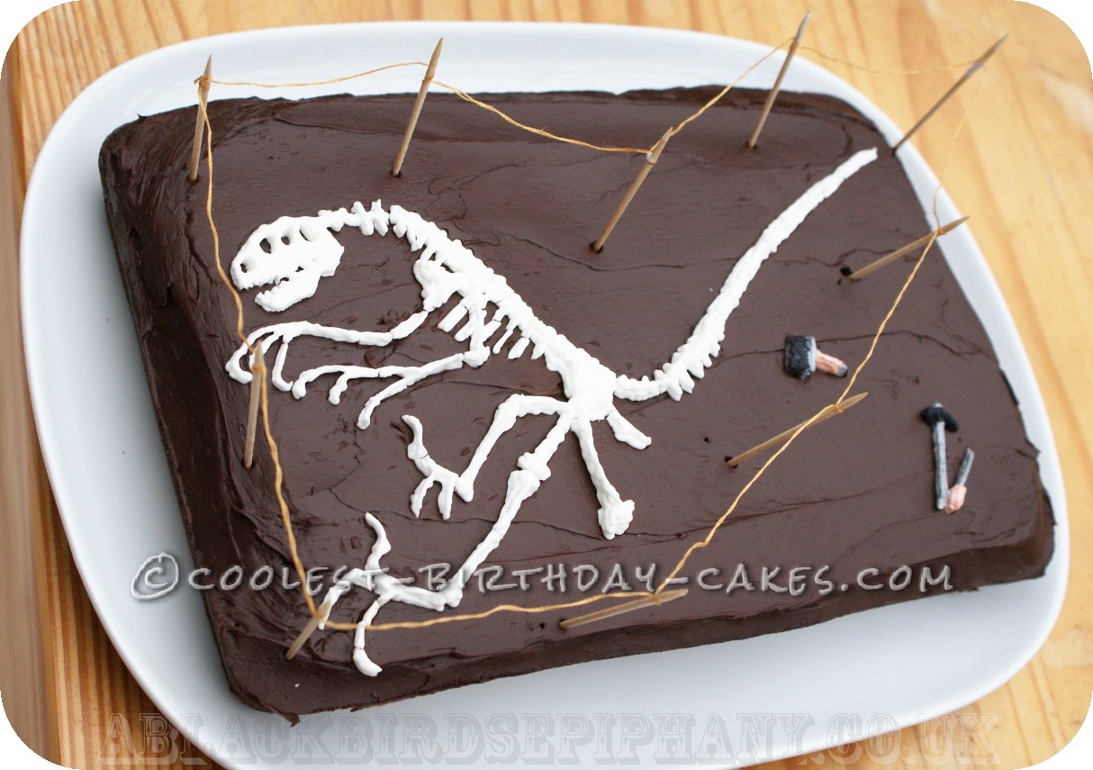 Recette Layer cake dinosaure - Blog de