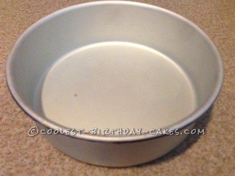 6 inch Round Cake Pan