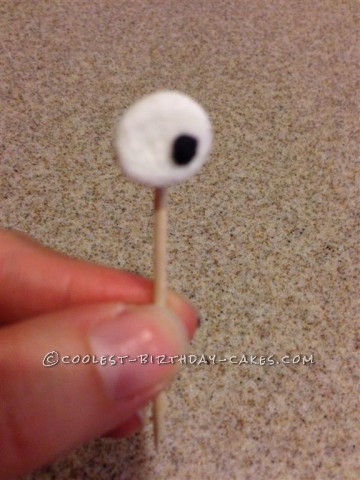 Marshmellow eye