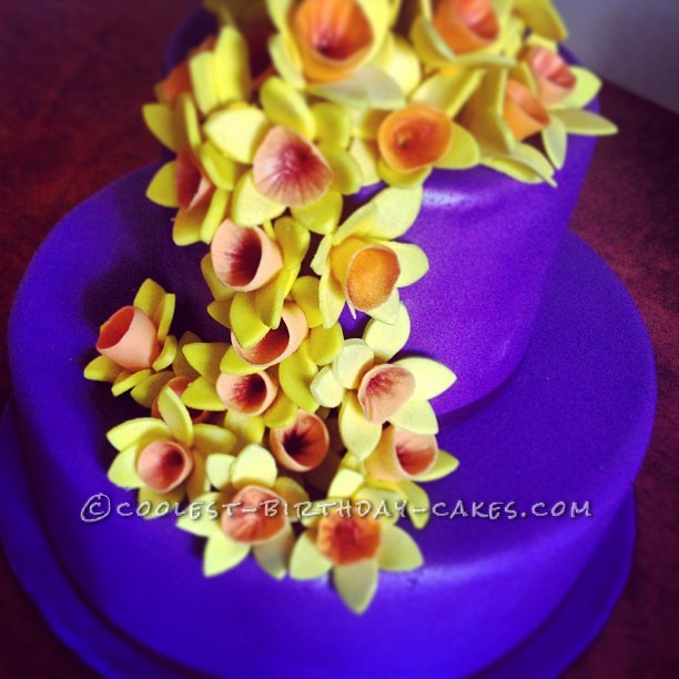 Daffodils Donation Cake for Relay of Life