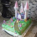 Equestria My Little Pony 5th Birthday Cake