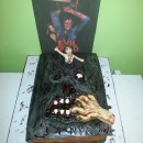 Coolest Evil Dead Birthday Cake