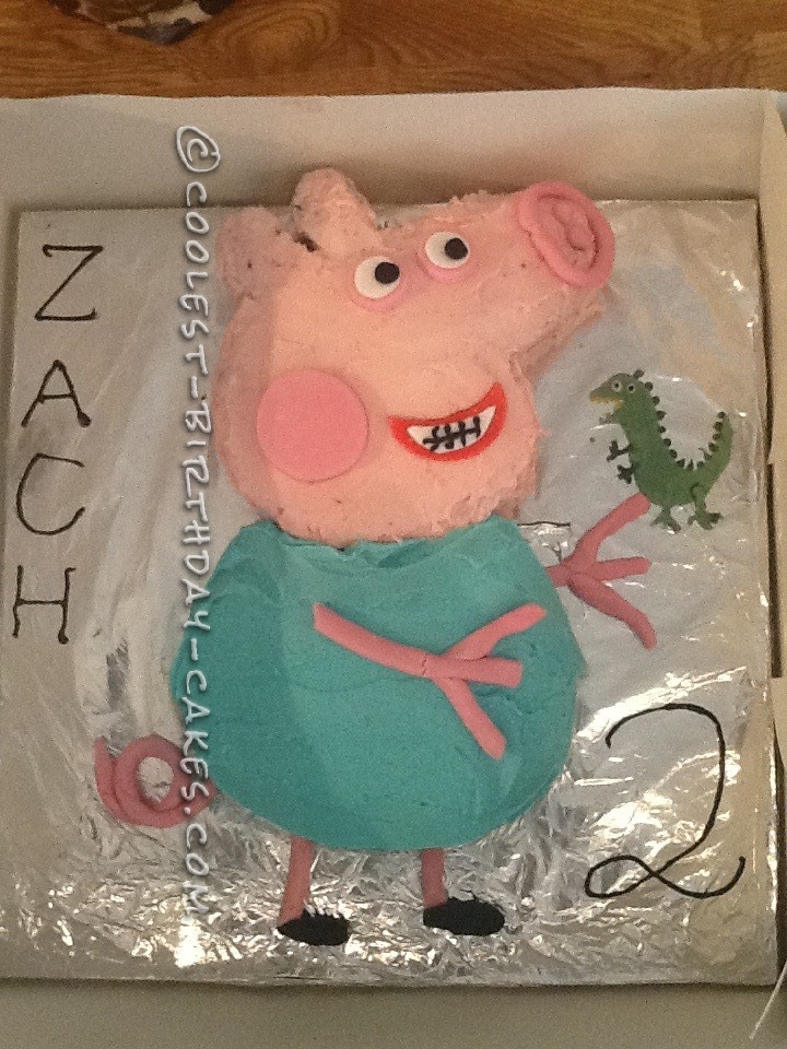 Coolest George Pig Birthday Cake
