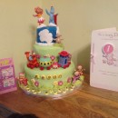 Coolest In the Night Garden Cake