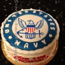 Coolest Navy One Cake