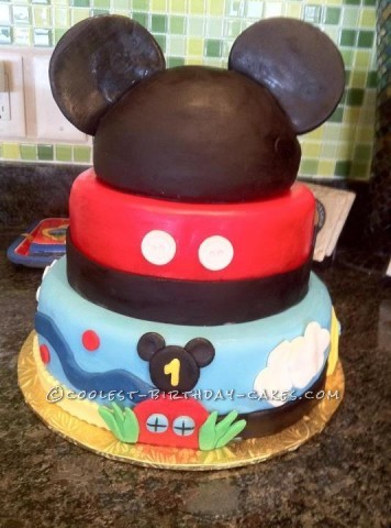 Coolest Mickey Mouse Birthday
