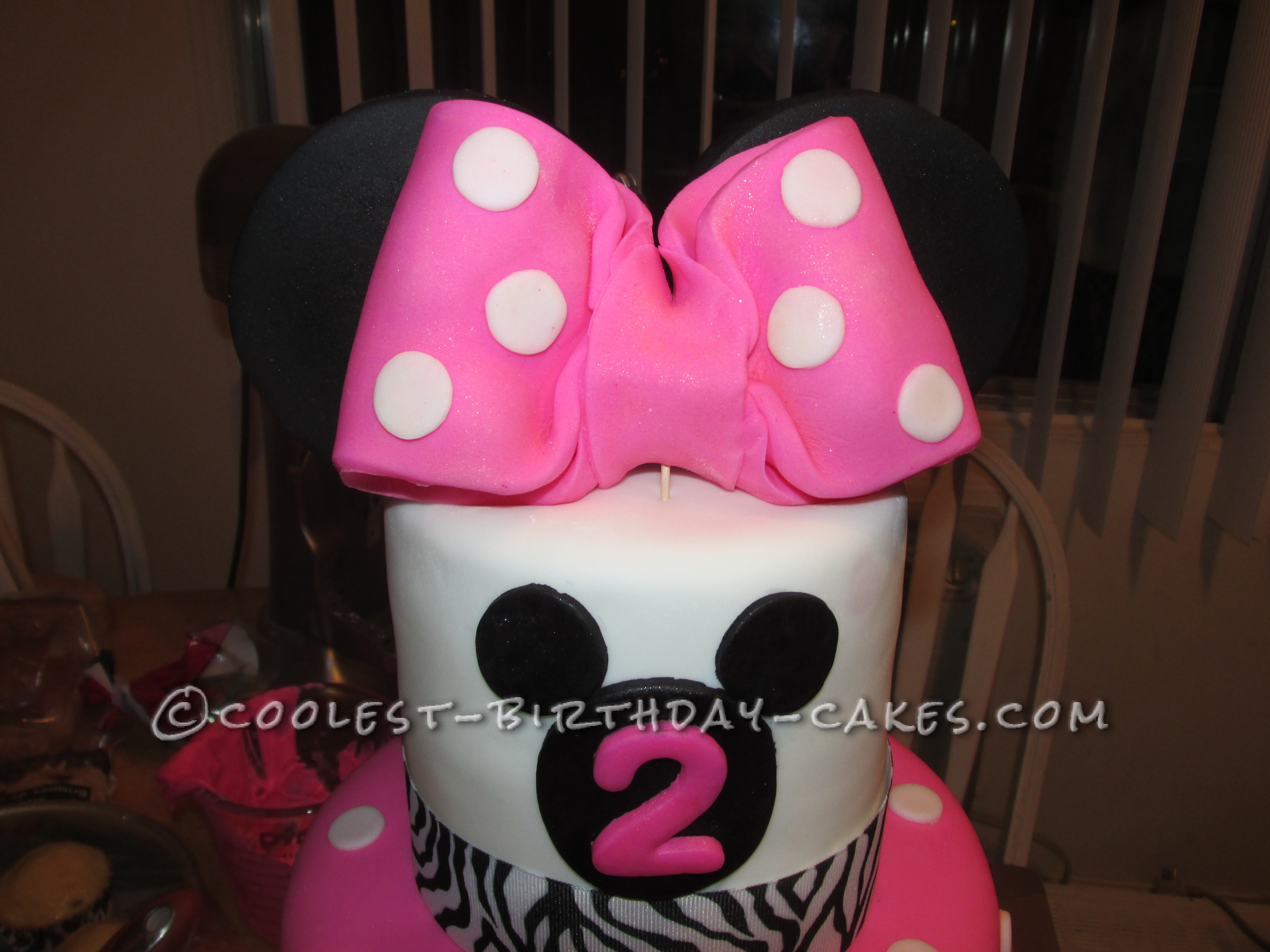 Coolest Minnie Mouse Dream Cake