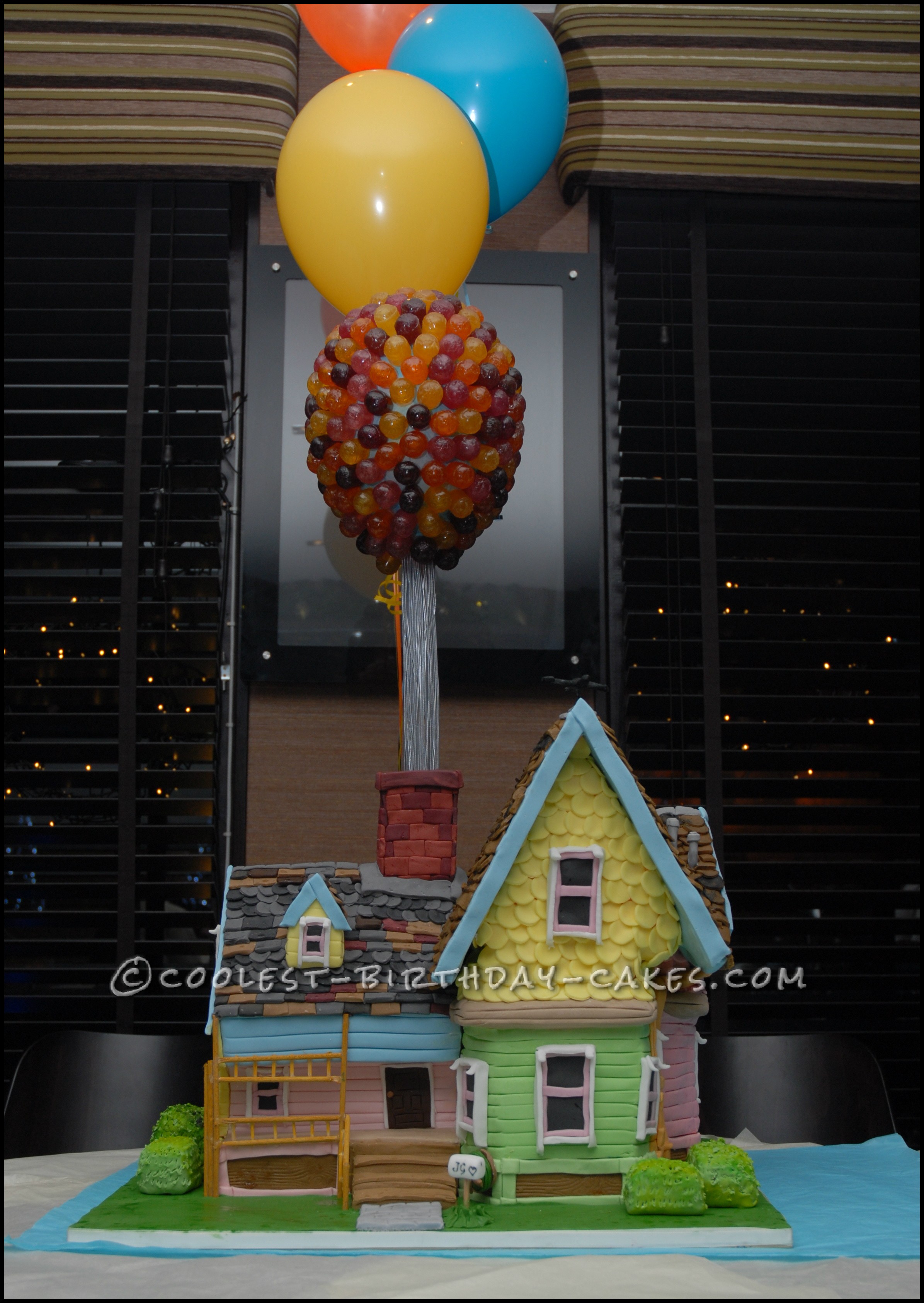 Coolest Up House Cake Tutorial