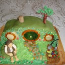 Coolest Hobbit Hole Birthday Cake