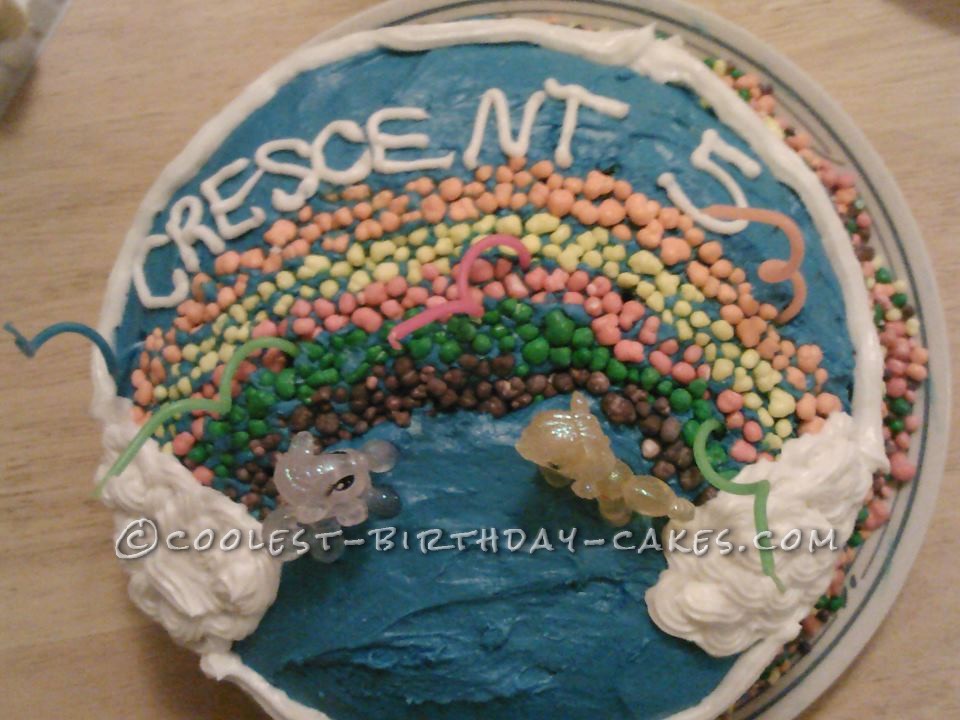 Cool My Little Pony Rainbow Cake