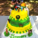 Coolest John Deere Birthday Cake
