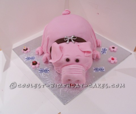 Pig Birthday Cake Ideas