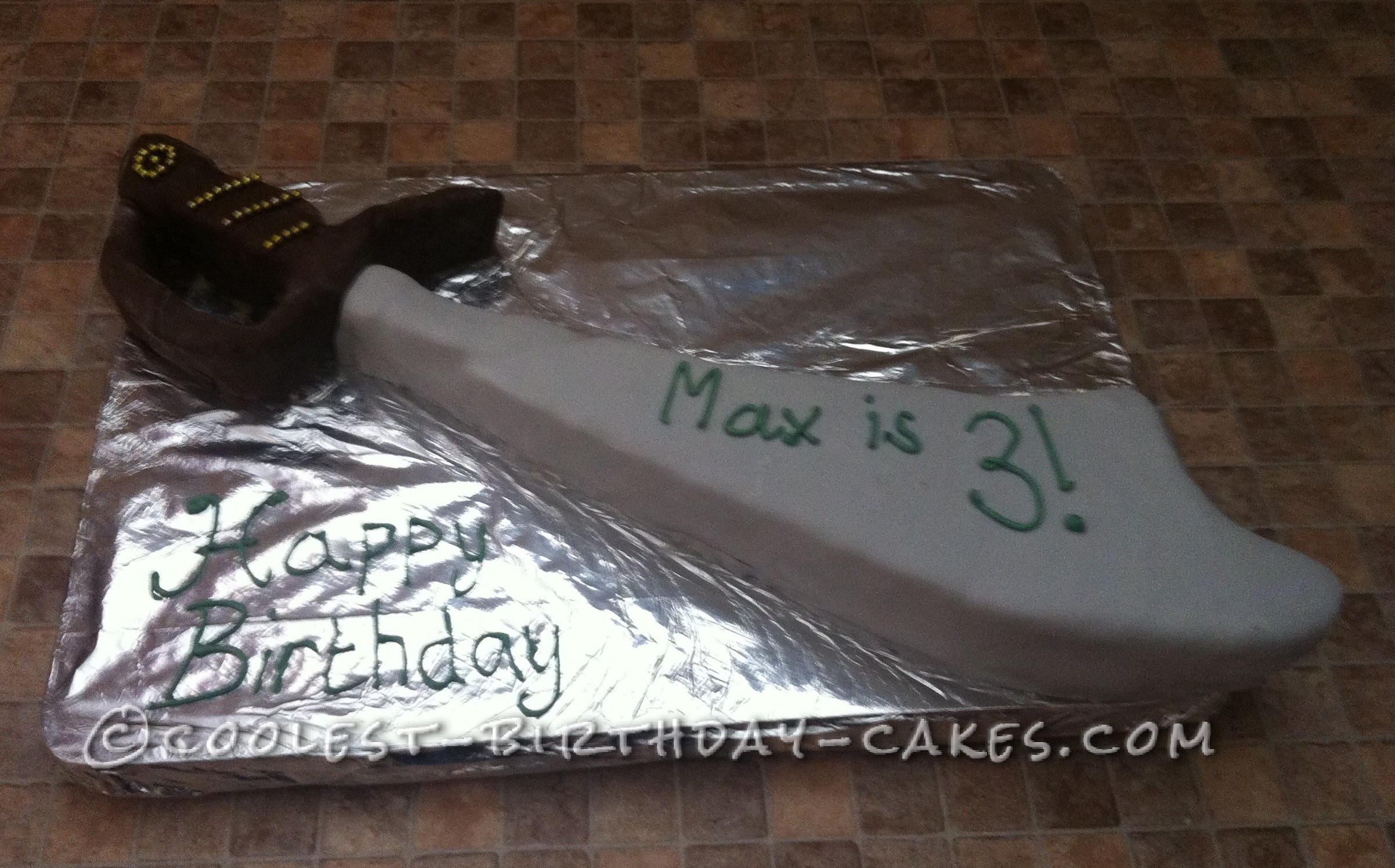 Coolest Pirate Sword Cake