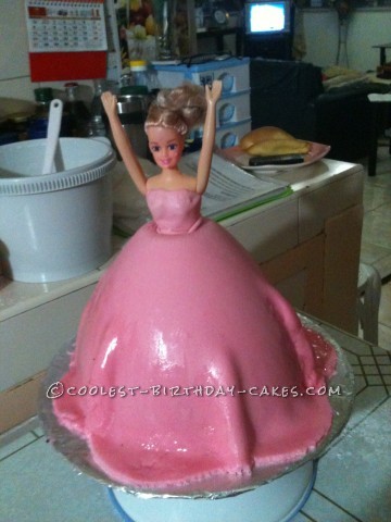 Coolest Princess Doll Cake