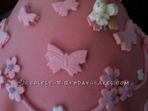 Coolest Princess Doll Cake