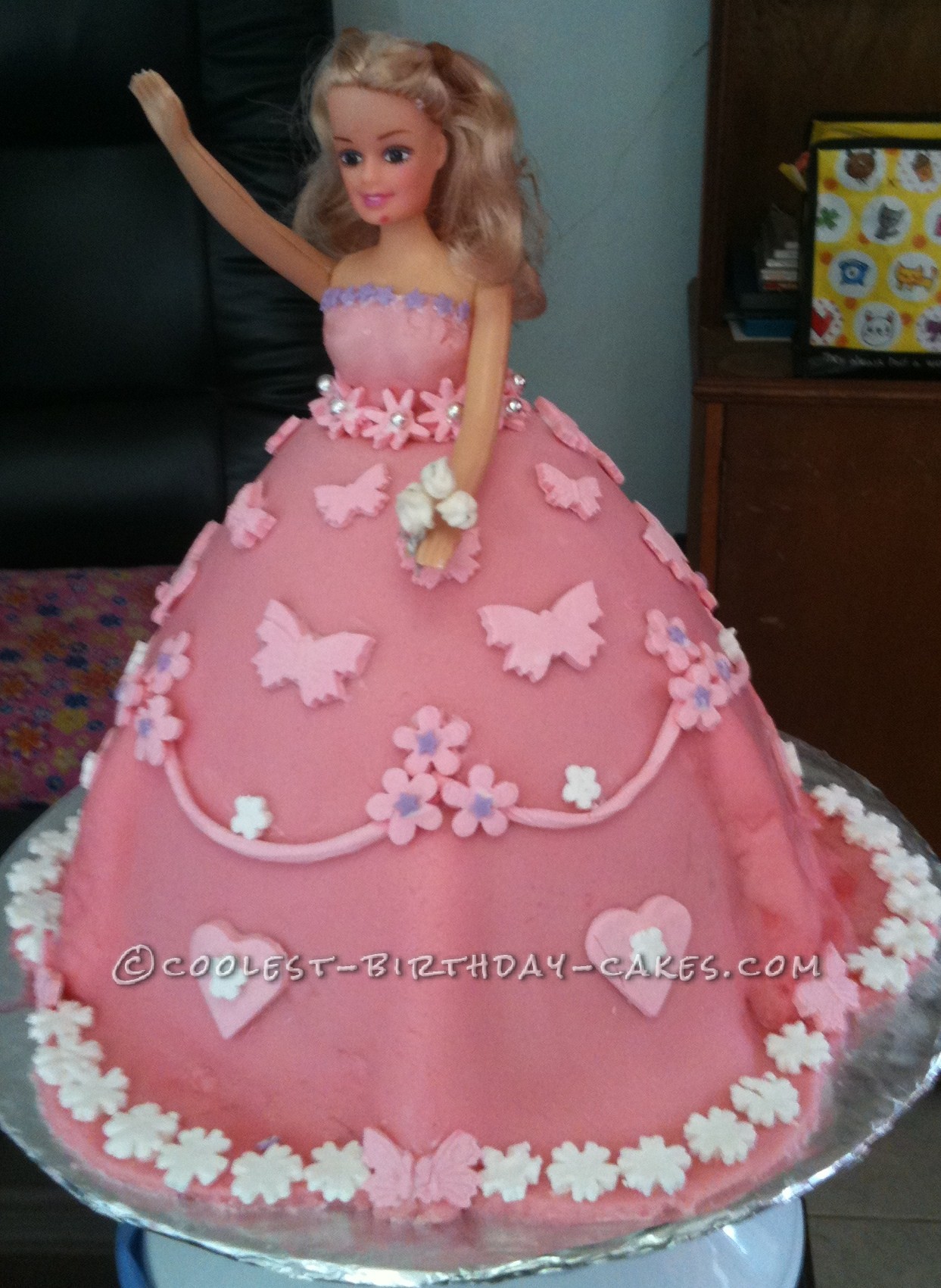 Coolest Princess Doll Cake