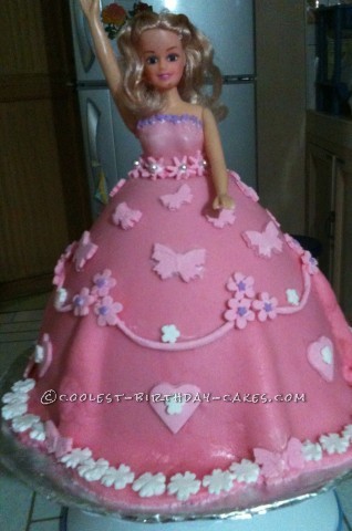 Coolest Princess Doll Cake