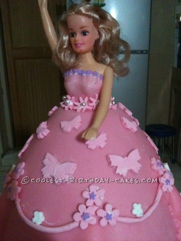 Coolest Princess Doll Cake