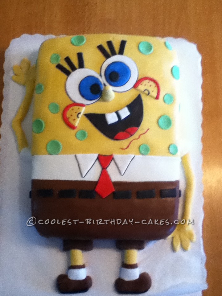 Coolest Sponge Bob Cake