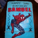 Sweetest Spiderman Cake