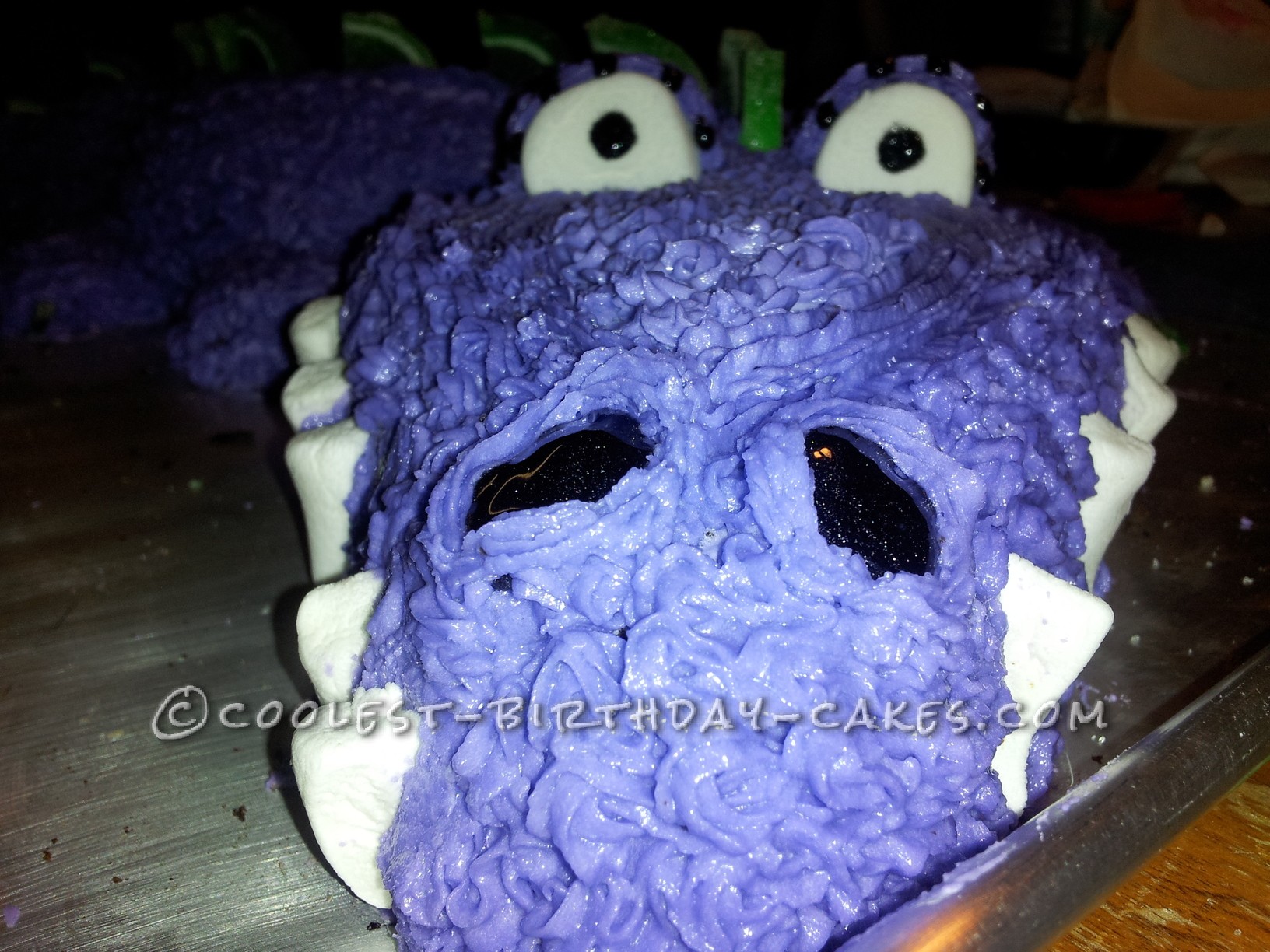Who Wouldn't Want a Purple Escalator Cake?
