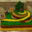 Coolest Wizard of Oz Birthday Cake